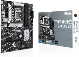 ASUS Prime B760-PLUS D4 Review | Affordable B760?
