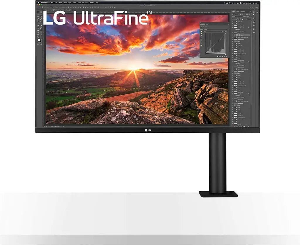 LG 32UN880-B monitor image