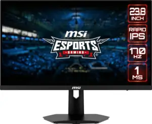 MSI G244F Review | Mediocre or Outstanding?